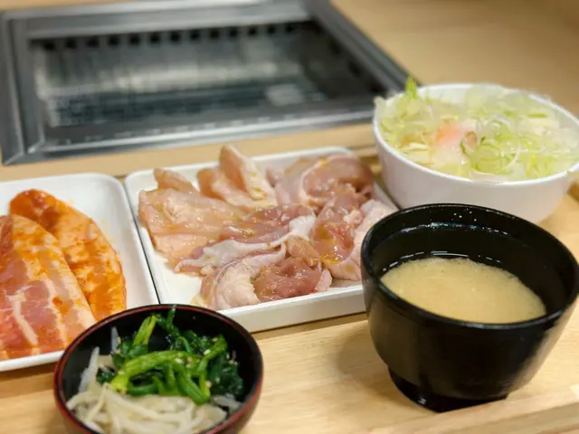 日本櫻姬雞肉套餐