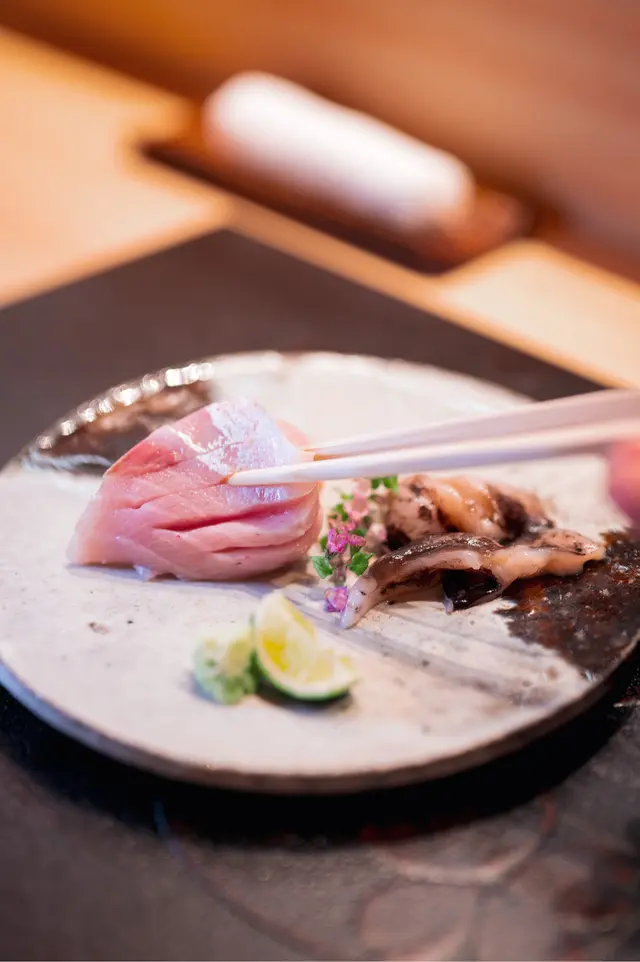 鰤魚、鳥貝