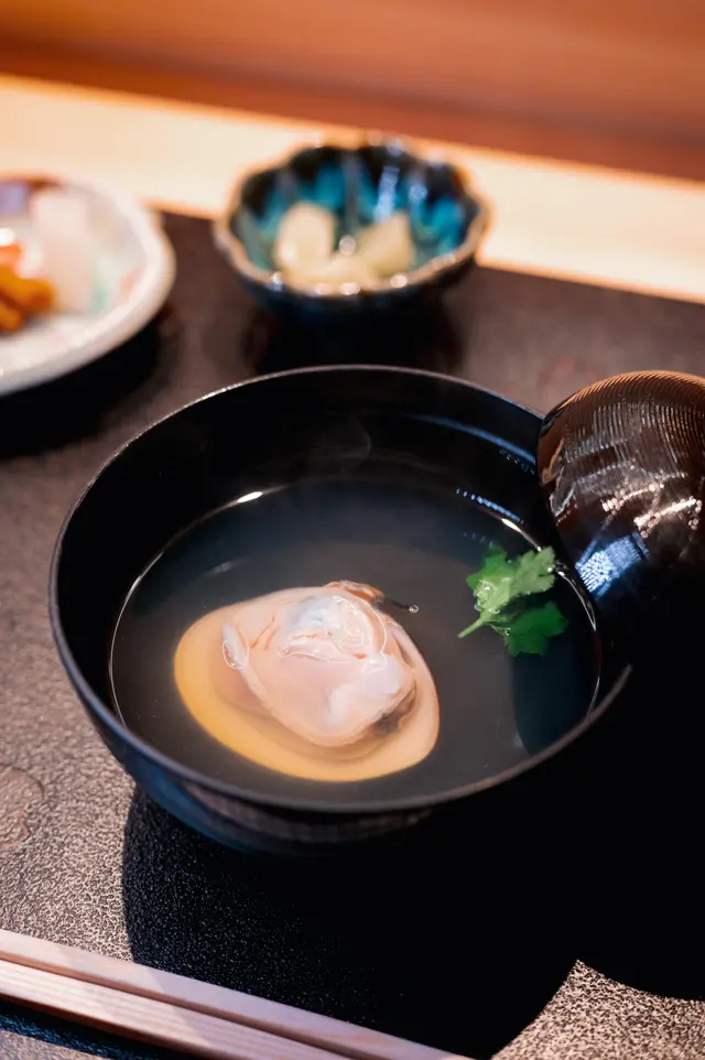 大蜆清湯