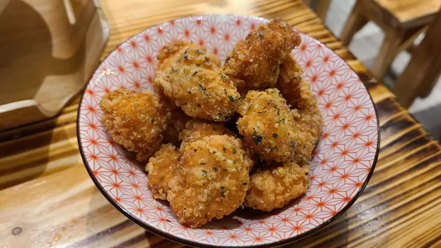 海苔鹽酥雞