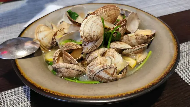 葡式白酒柠檬炒蚬
