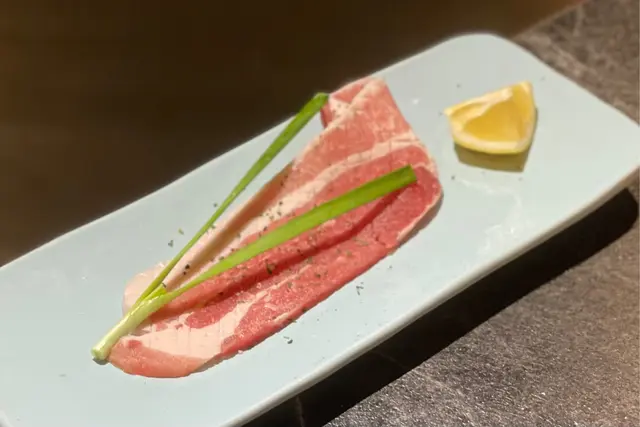 慶州黑毛豬五花肉