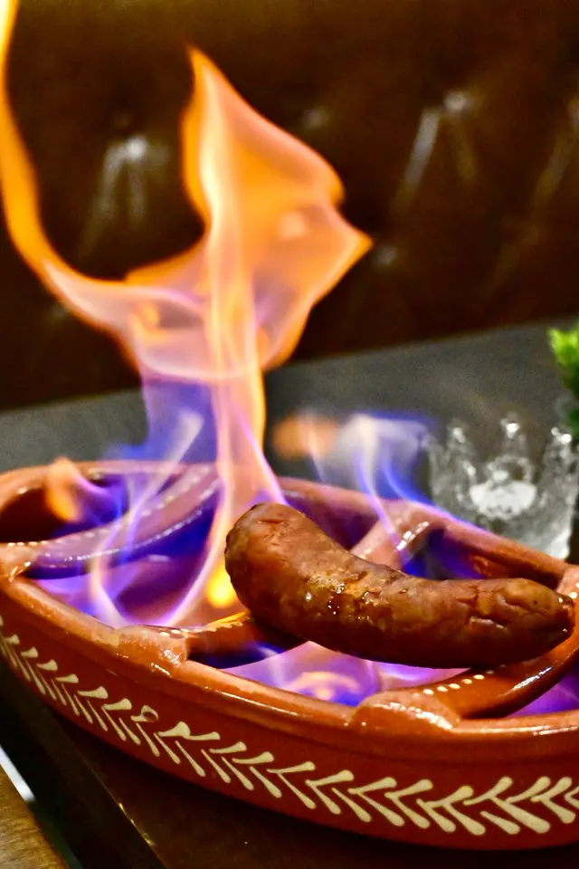 Flamed Chorizo