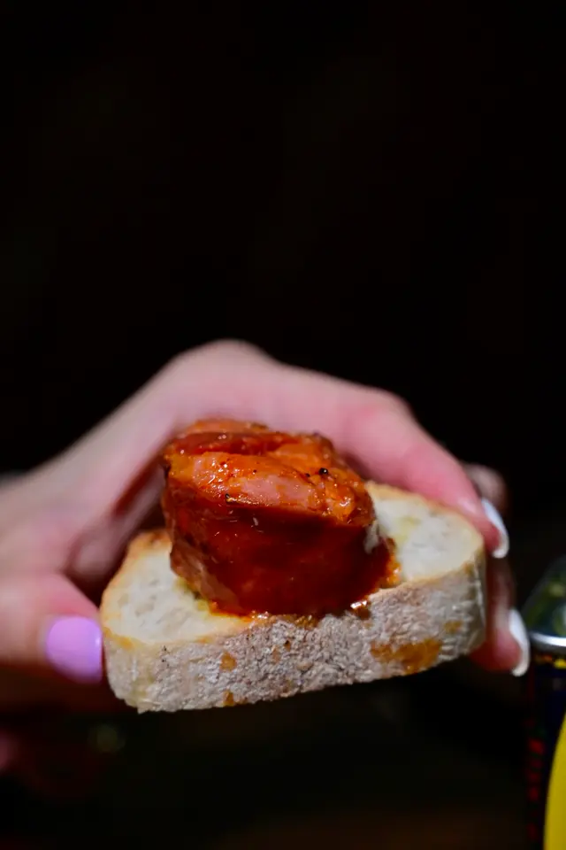 Flamed Chorizo