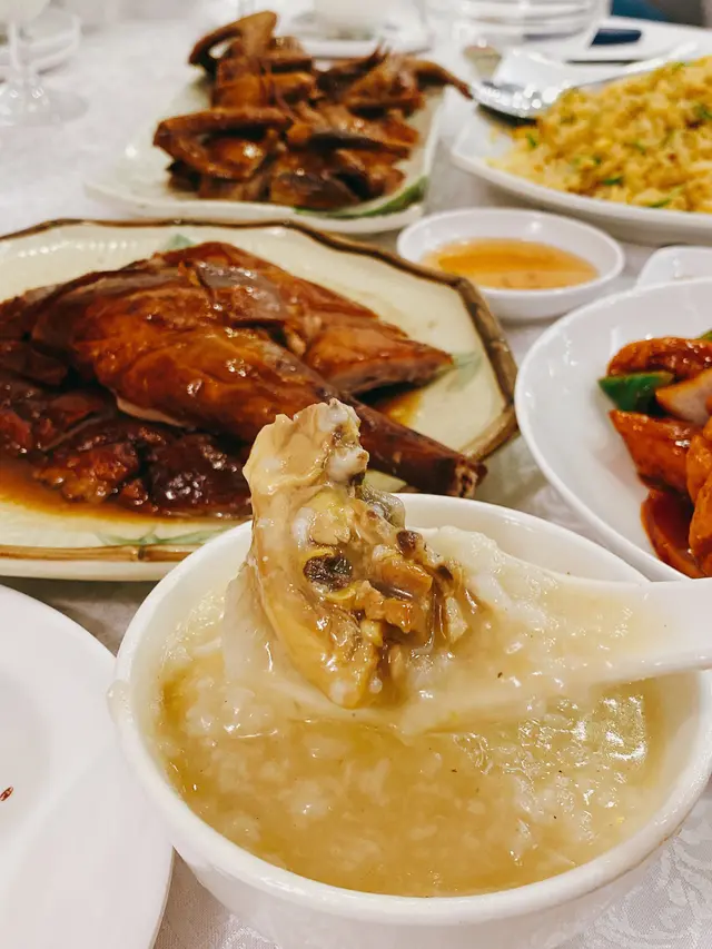 沙田新強記雞粥