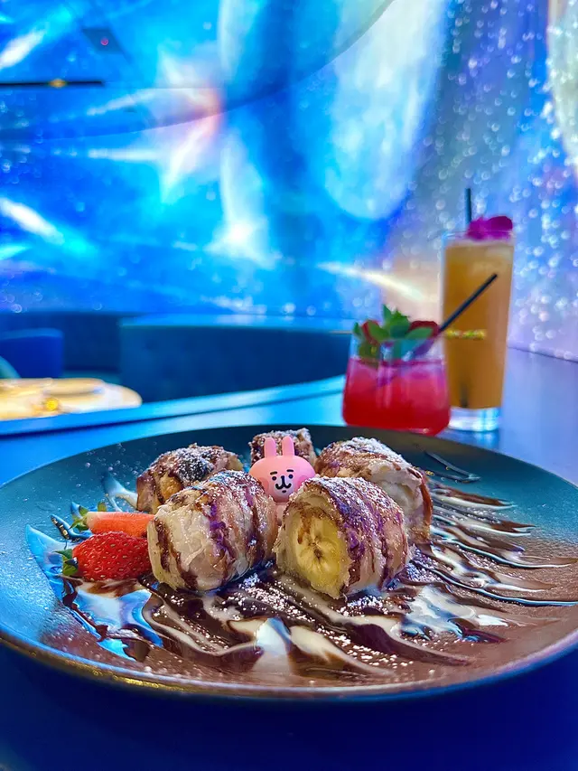 香蕉煎餅