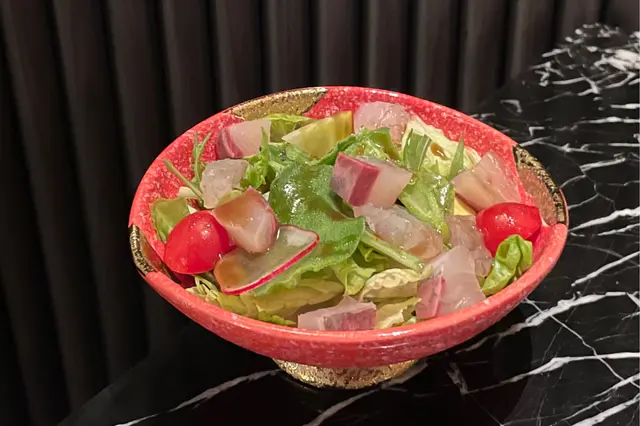 ODDS Seafood Salad