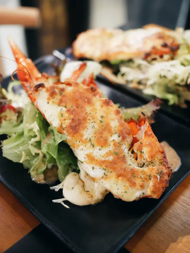 芝士焗波士頓龍蝦