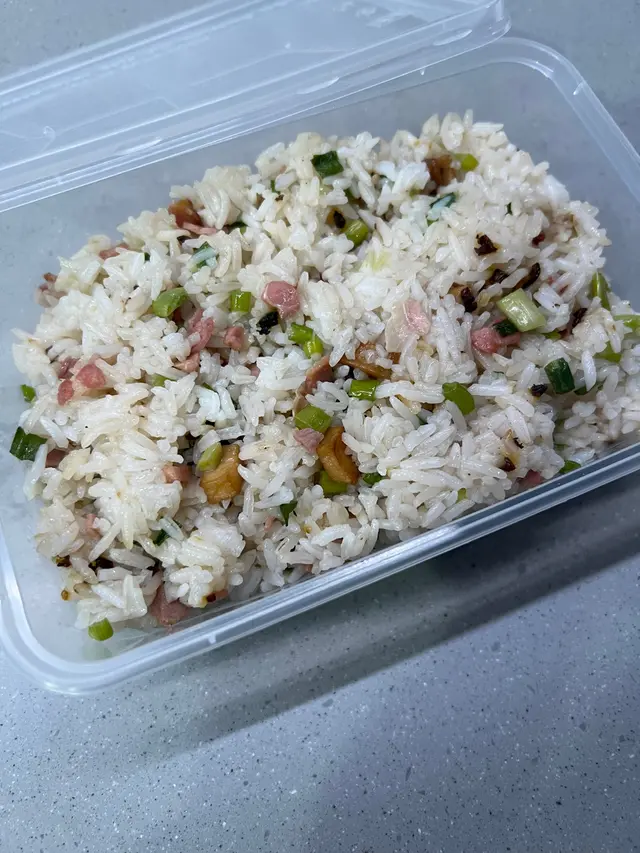 雲腿松茸炒飯🍚