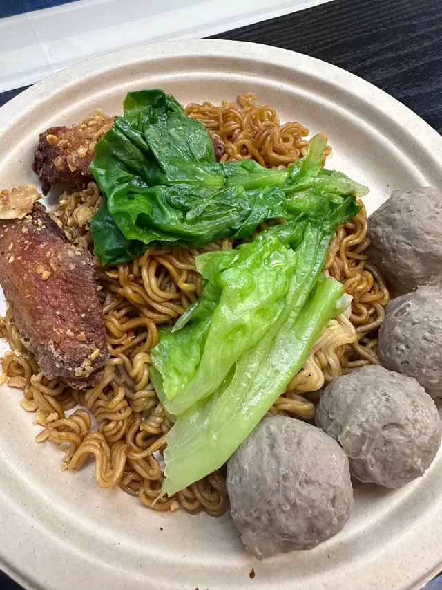 炸雞翼牛丸撈丁