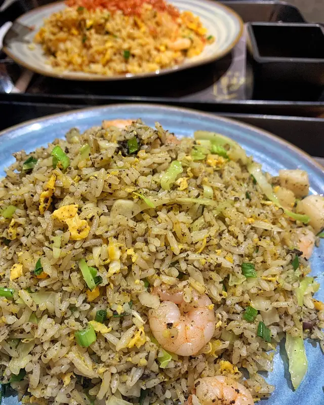 黑松露帶子炒飯