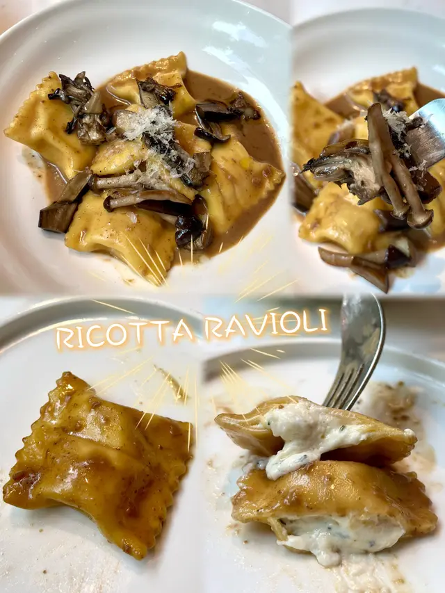 RICOTTA RAVIOLI