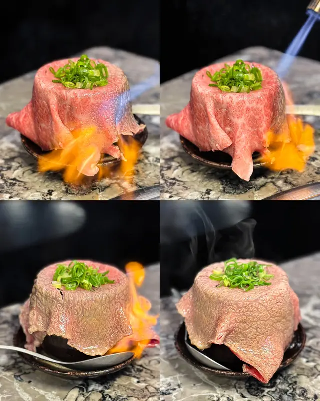 日本和牛殿堂湯漬薄片