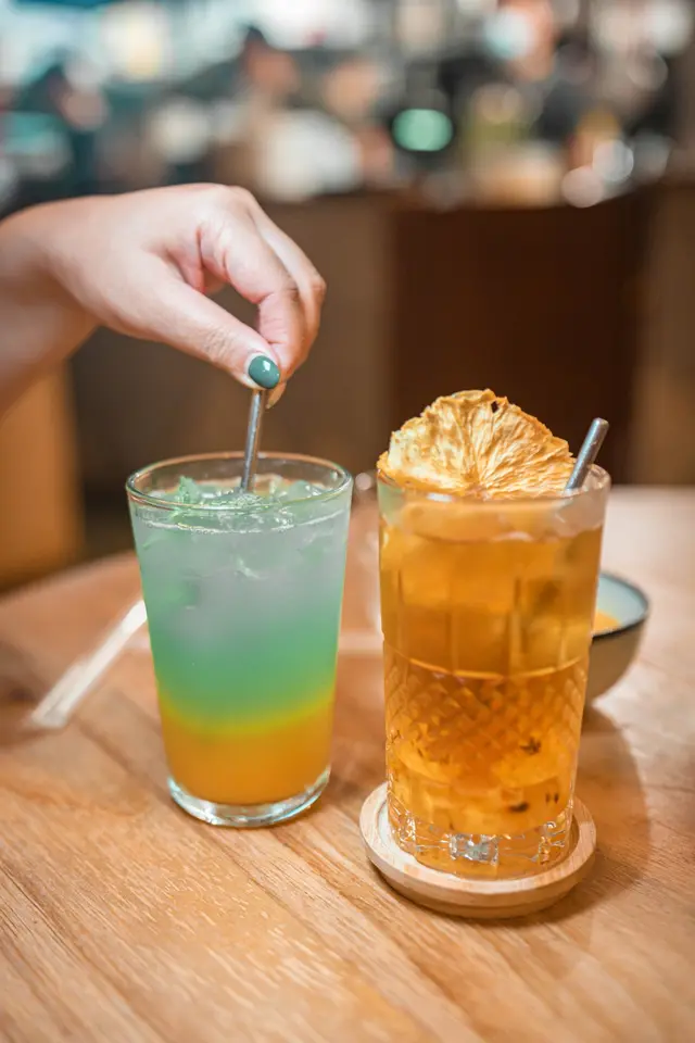 芒果青檸乳酸梳打