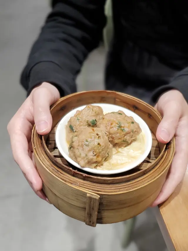 蒲江春鮮竹牛肉球