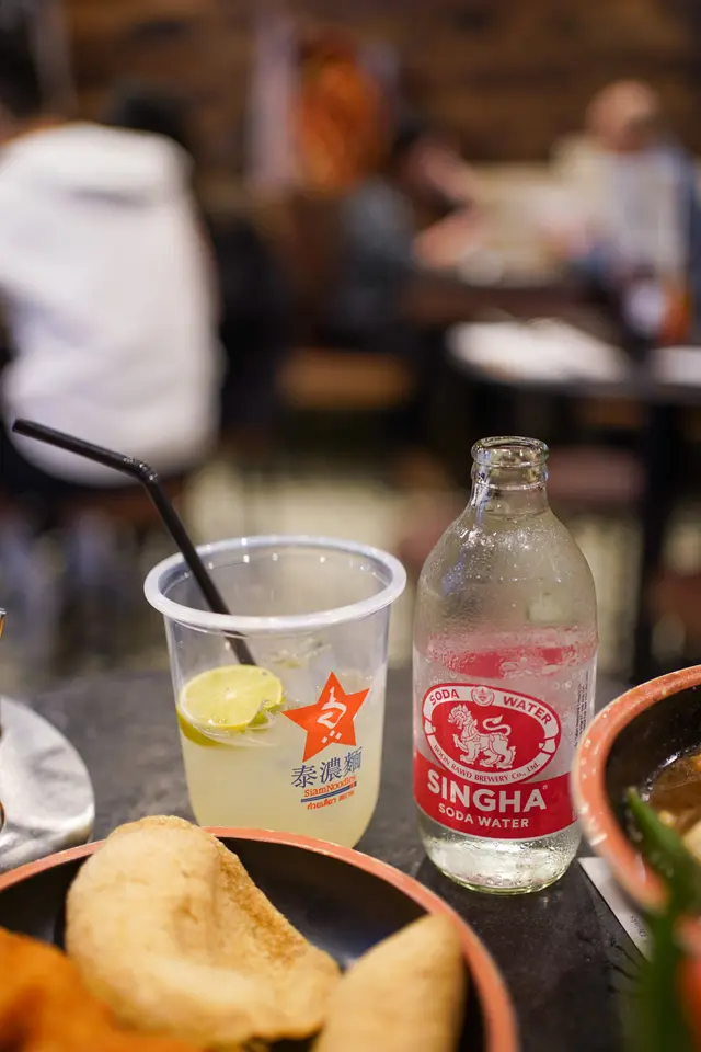 泰式青檸梳打特飲