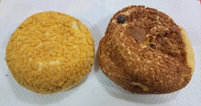 這兩款是常規的口味,味道不錯,推薦💓但不至於需要排隊