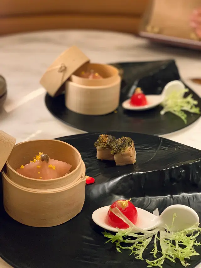前菜三小碟