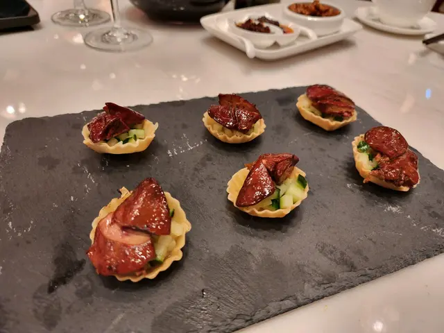 蘋果蜜餞雞肝撻