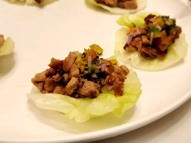 片皮鴨兩食之二