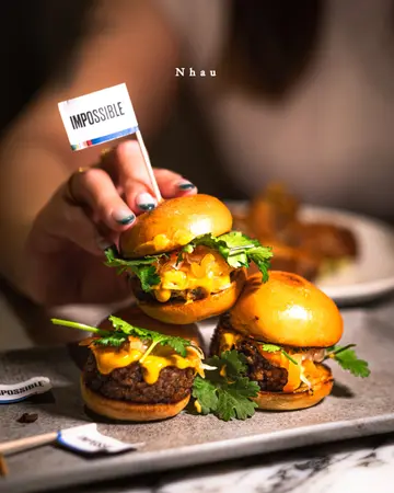 Impossible Banh Mi Sliders