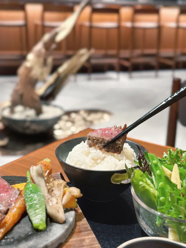 鹿兒島和牛熔岩燒定食