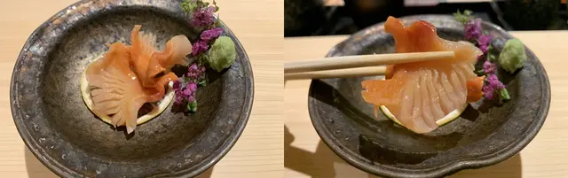 爽口又鮮美,看起來很有動感