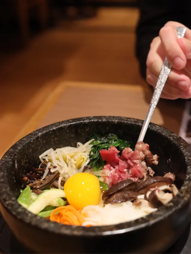 石鍋雜錦飯
