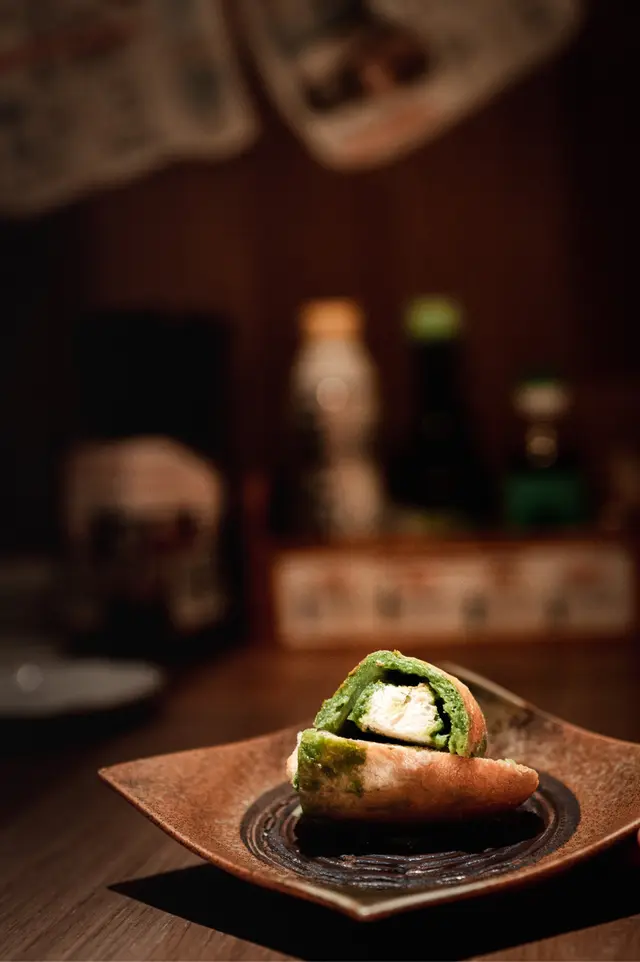 麻糬抹茶雪糕三文治