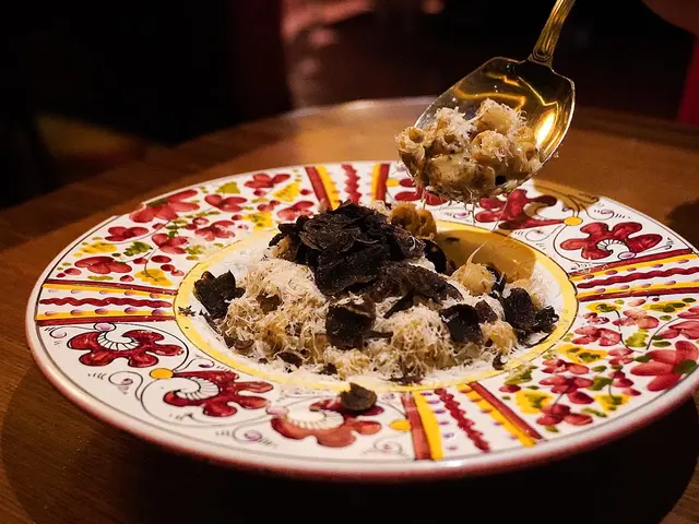 Cheese Wheel al Tartufo