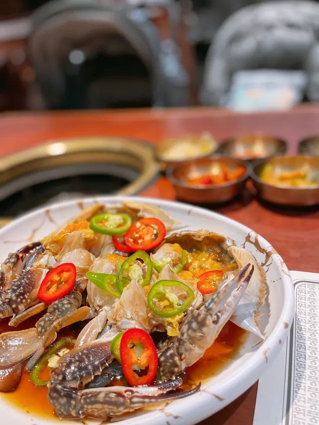 醬油蟹