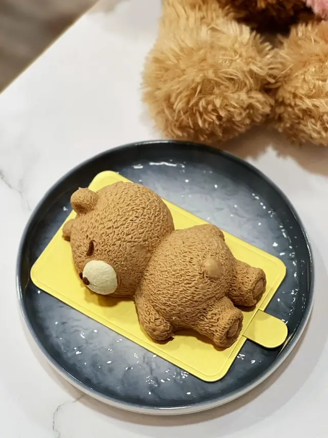 睡眠熊芝士蛋糕