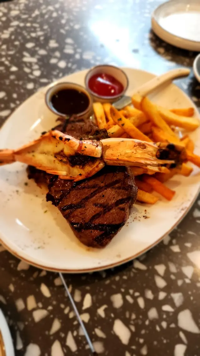 8安士紐西蘭肉眼扒配薯條