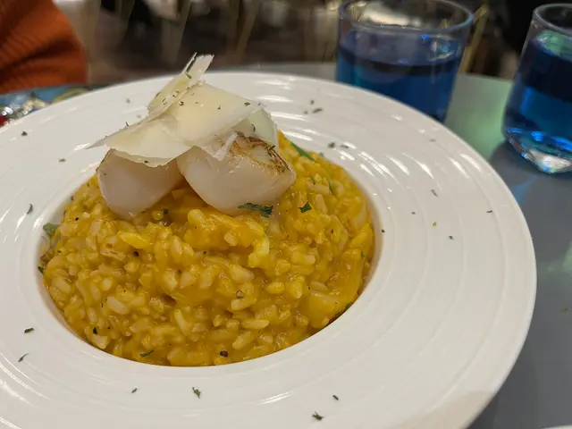 南瓜帶子意大利飯 （黃）