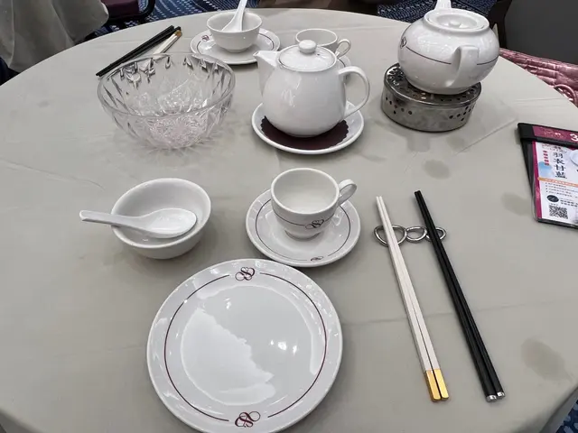 餐具擺設
