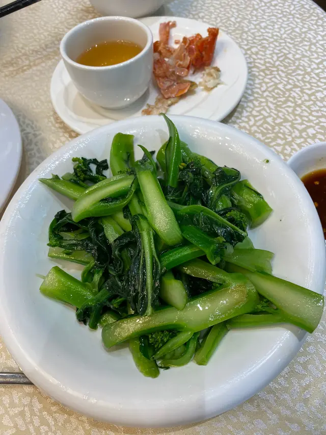 清炒菜心