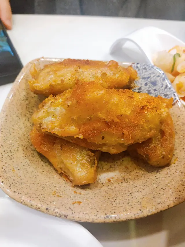 椒鹽雞翼 