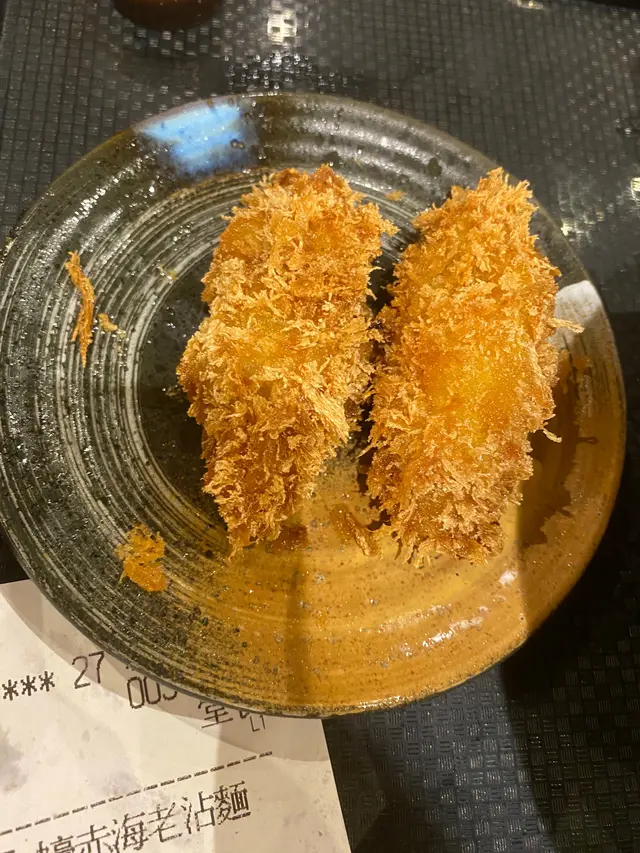 蚊型蠔！燶曬唔脆！冇蠔味！