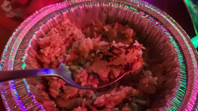 沙嗲肥牛煲仔飯