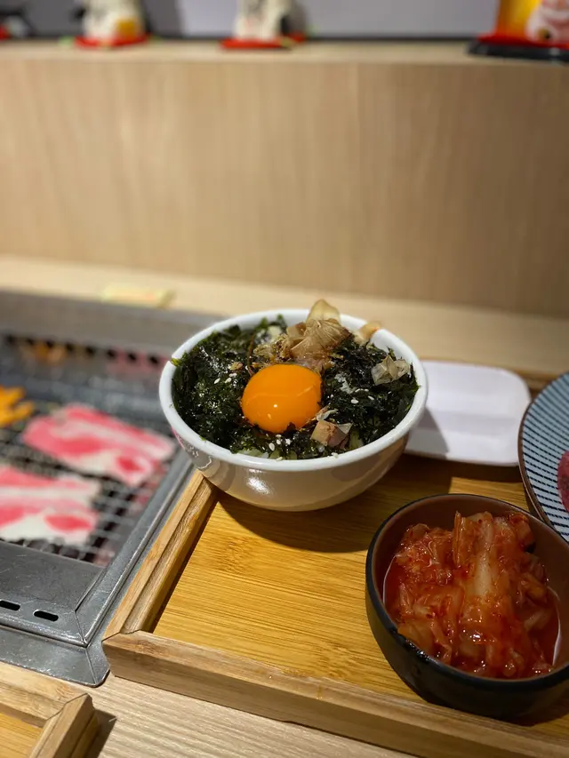 日本蛋JUJU紫菜飯