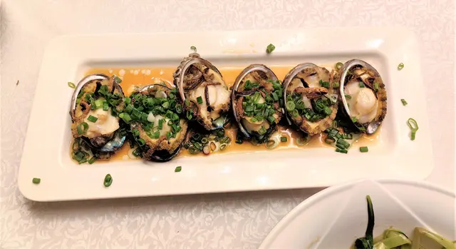 陳皮蒸大連鮮鮑