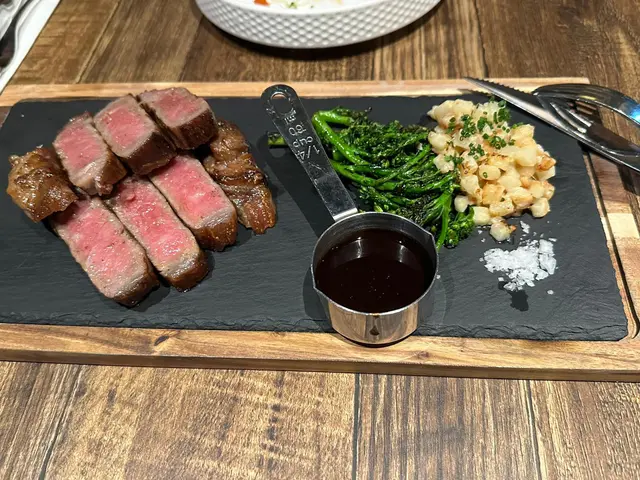 30Days  Dry  Aged  Cedar  River  prime  Stirploin  300G