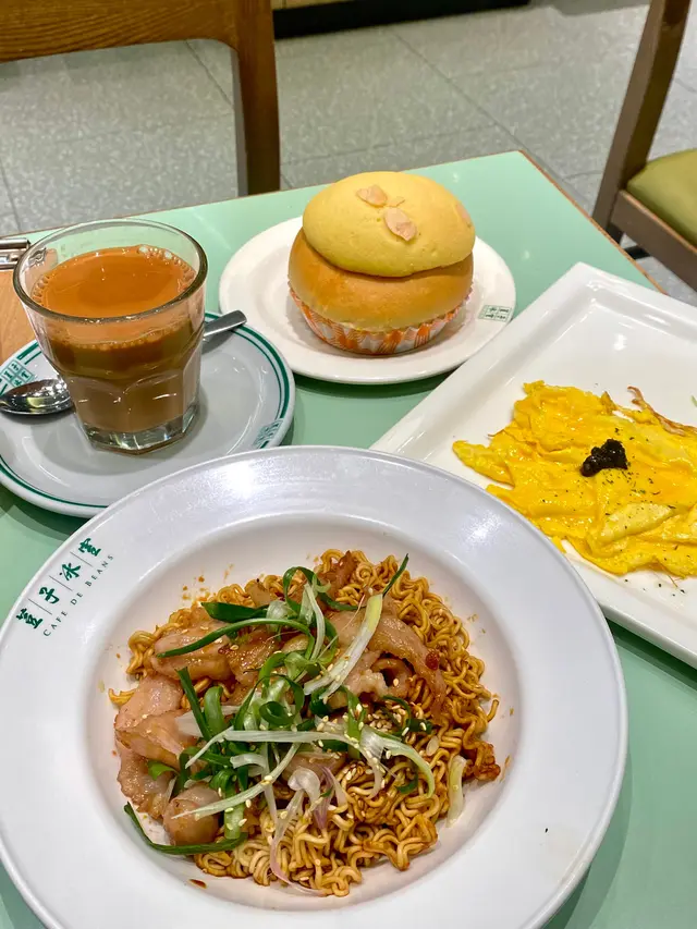 常餐