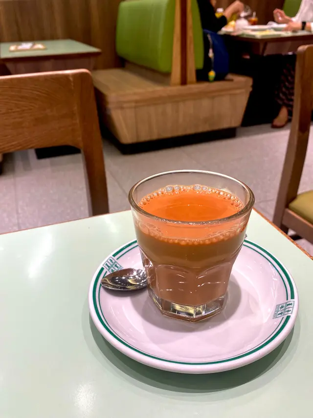 熱奶茶
