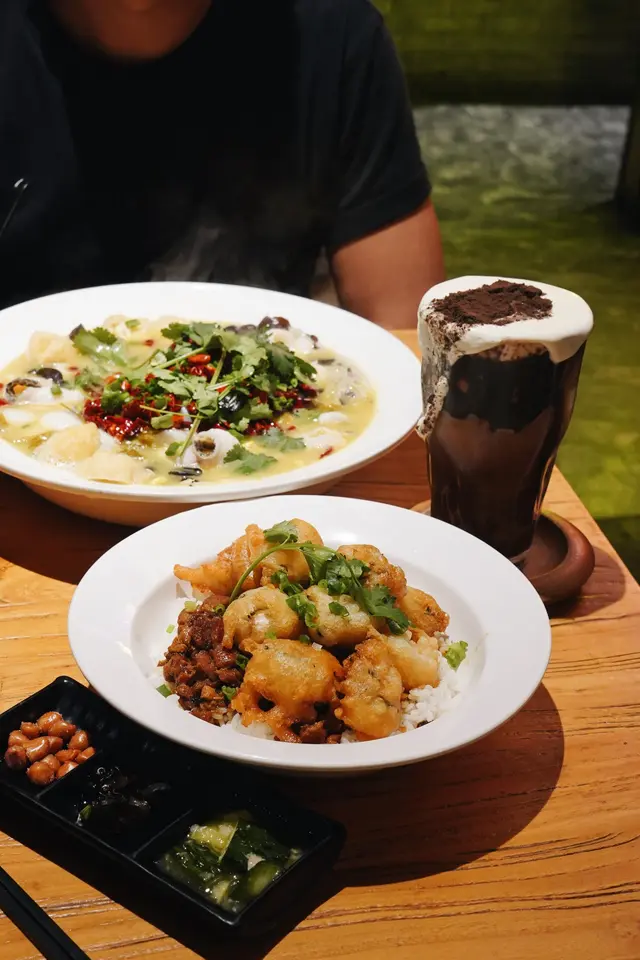 戀上蚵仔魯肉飯