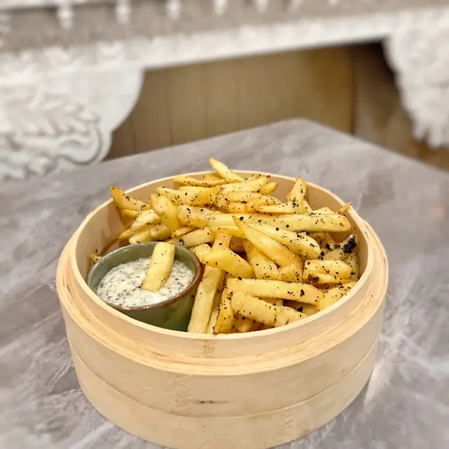 黑松露薯條