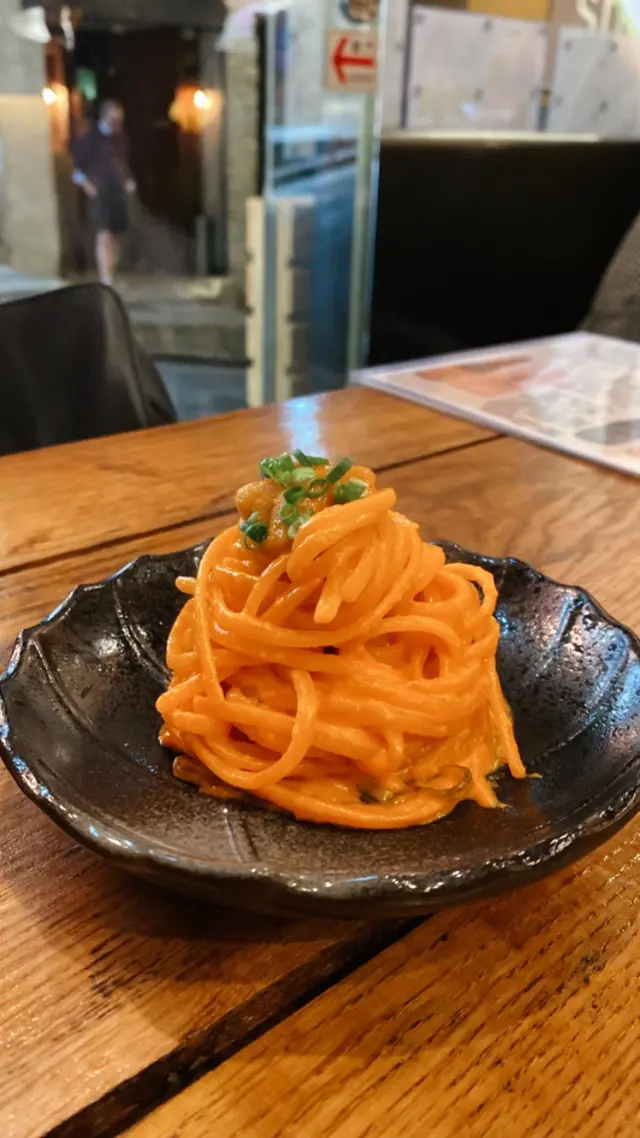 海膽意大利扁麵