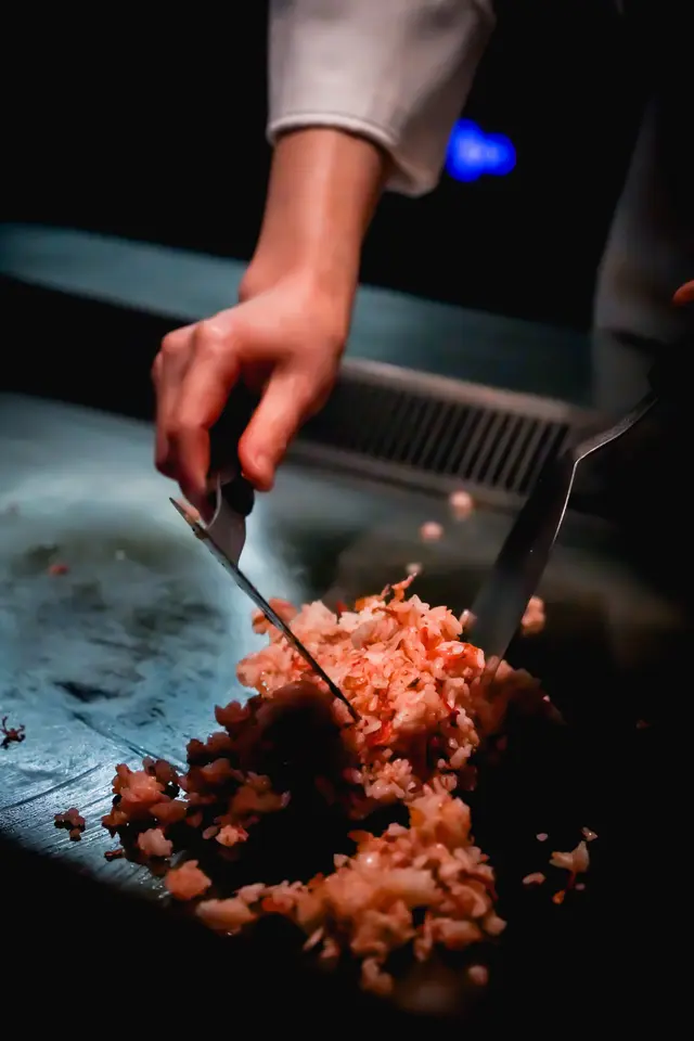 鐵板炒飯