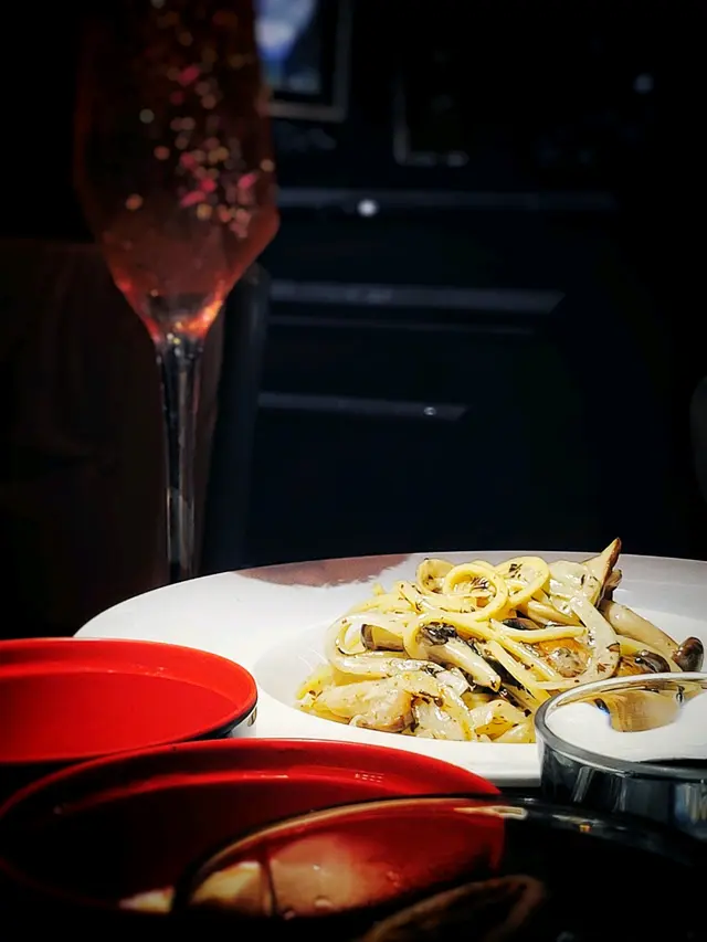 黑松露忌廉雜菌意大利麵