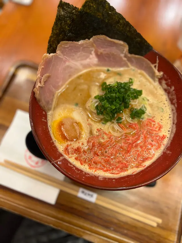 濃厚蝦湯拉麵